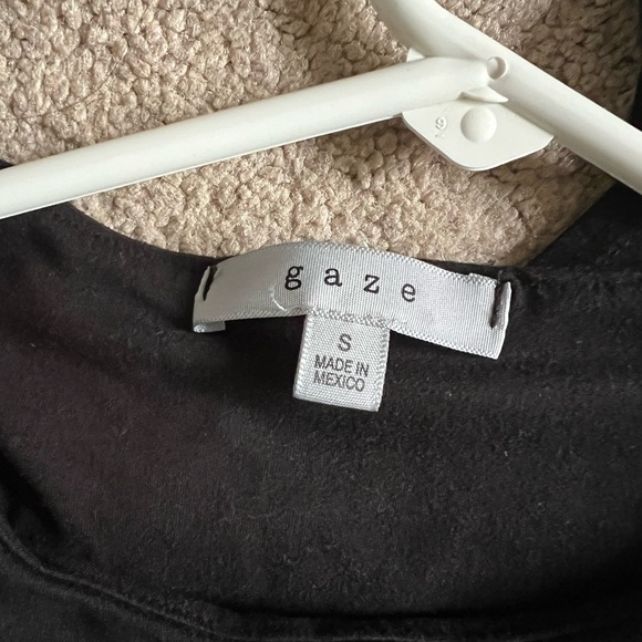 Gaze black bodysuit - Picture 3 of 3